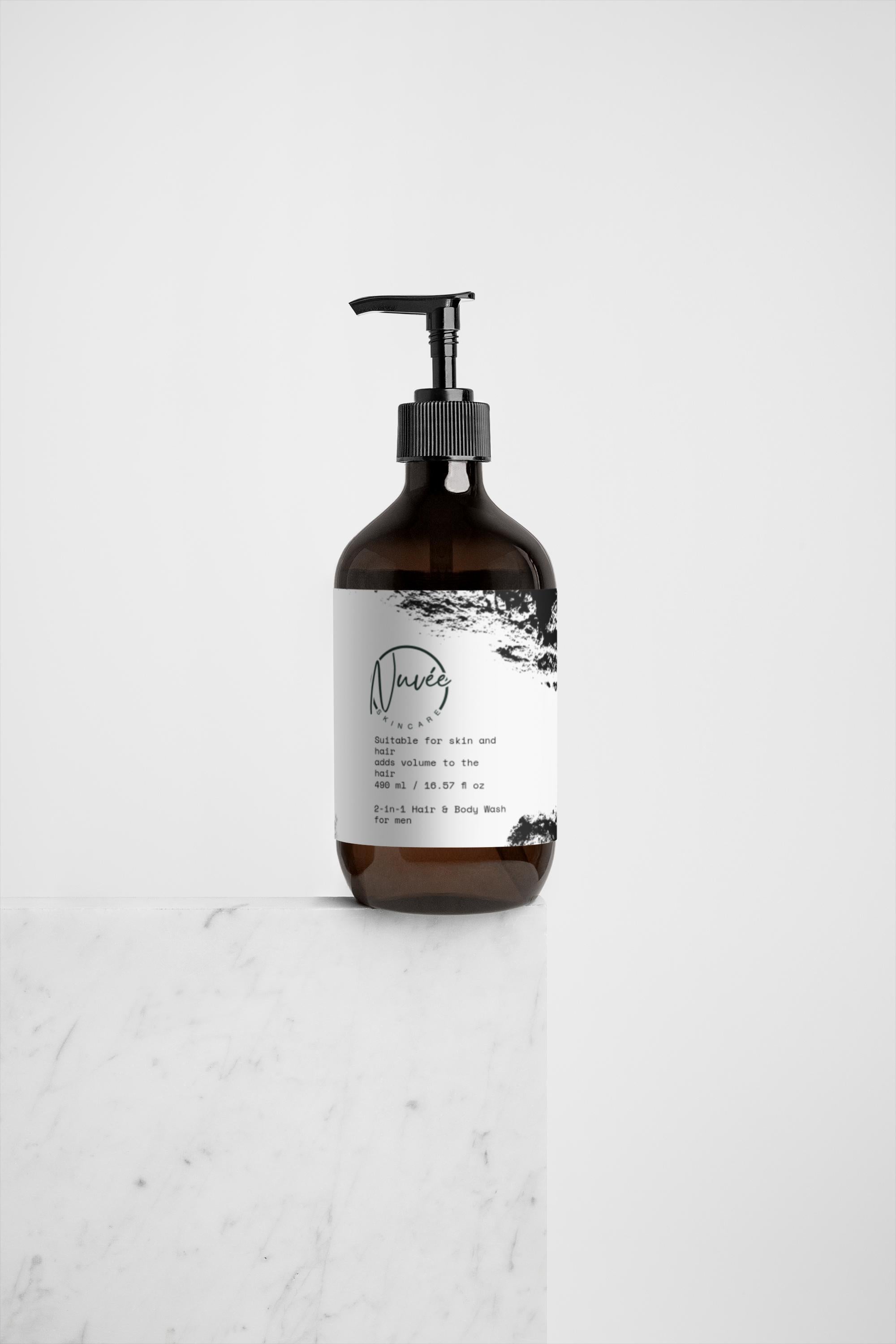 2-in-1 Hair & Body Wash for men